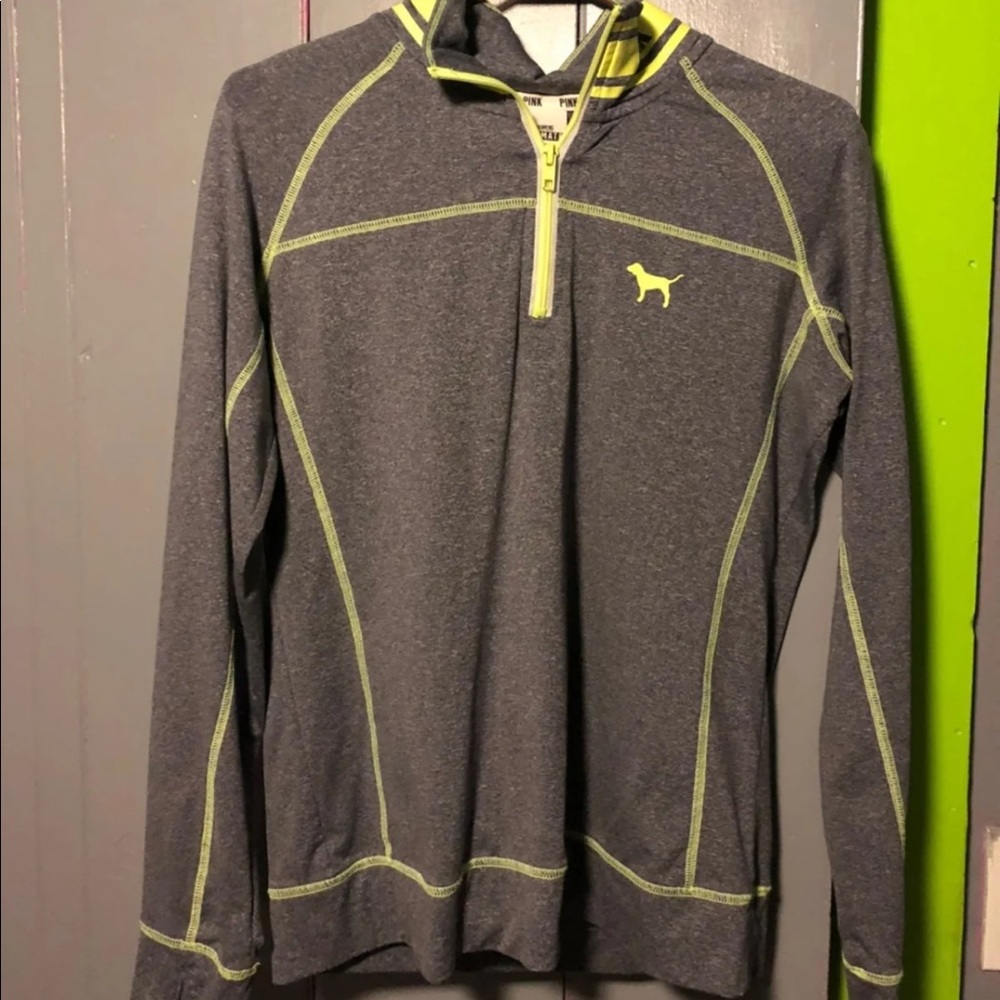 Pink Quarter Zip
